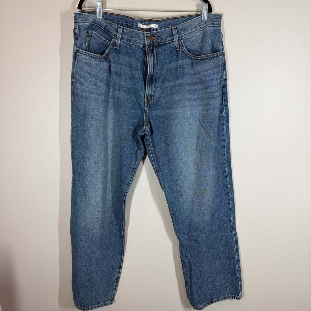 Levi's '94 Baggy Men's Medium Wash Blue Denim Jeans 100% Cotton 5-Pocket W34 L31
